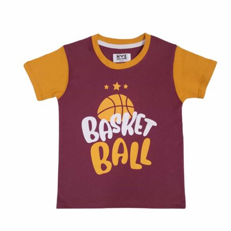 Baby Boy Basketball Summer Tee