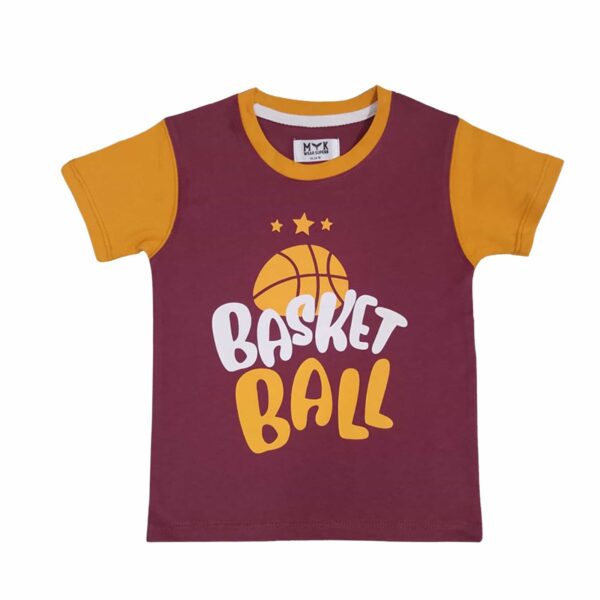 Baby Boy Basketball Summer Tee