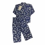 Elegant Blue & White Floral Summer Co-Ord Set
