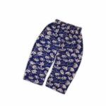 Elegant Blue & White Floral Summer Co-Ord Set
