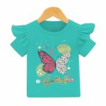 Frill Butterfly Baby Girl T.Shirt