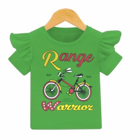 Frill Range Baby Girl T.Shirt