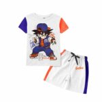 Goku Street Style Kids Summer Set