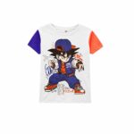 Goku Street Style Kids Summer Set