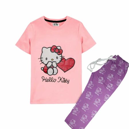 Hello Kitty Summer Trouser Shirt For Baby Girl