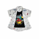 Hello Summer Vacation Boys Outfit
