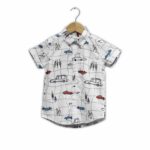 Hello Summer Vacation Boys Outfit