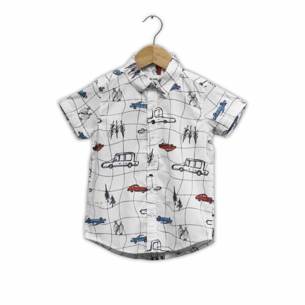 Hello Summer Vacation Boys Outfit