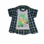 Jungle Friends Boys' Summer Outfit