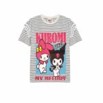 Kuromi & My Melody Girls' Summer Night Suit – Stylish & Comfy