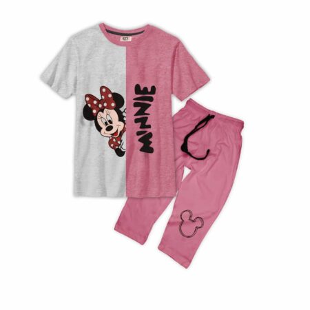 Minnie Mouse Girls' Summer Suit