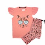 Baby Girl Carter's Leopard Print Tops & Bottoms Pajama Set