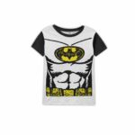 Boys Batman Muscle Print Summer Co-ord Set