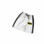 Boys Batman Muscle Print Summer Co-ord Set