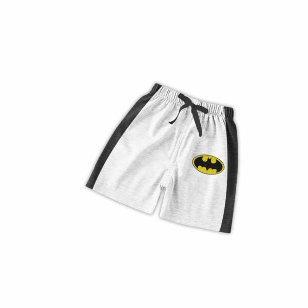 Boys Batman Muscle Print Summer Co-ord Set