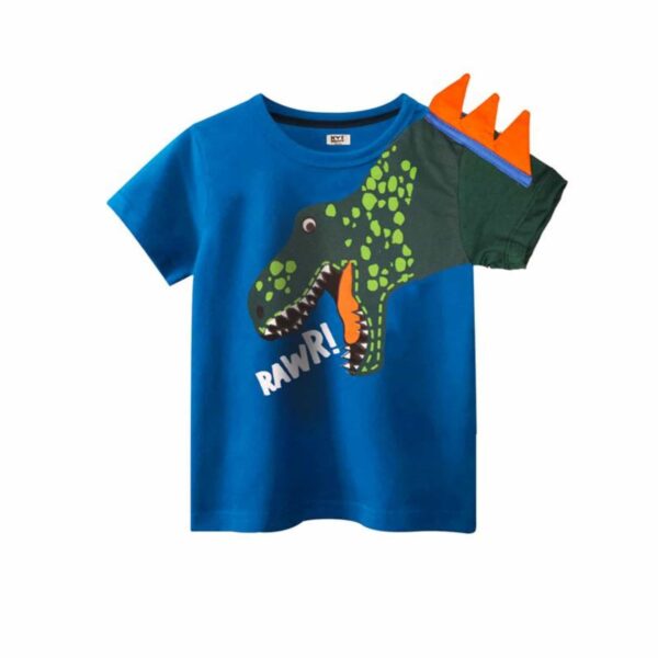 RAWR Dino Spike Blue Summer Set