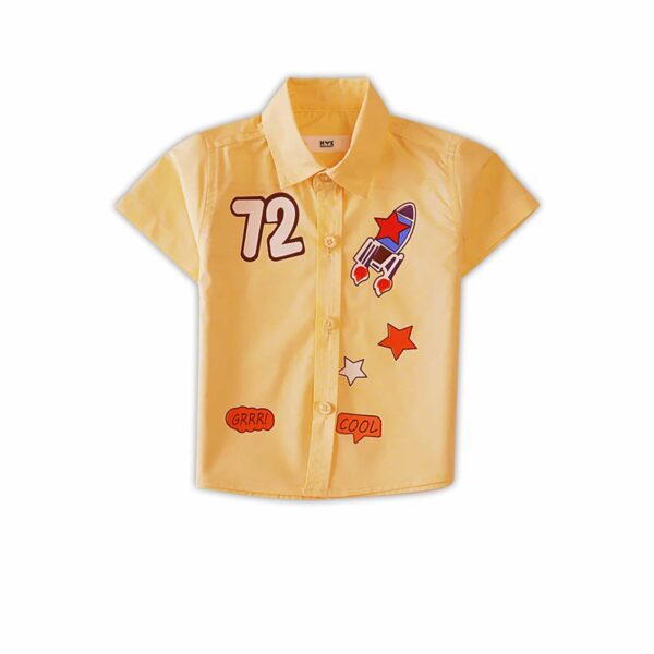 3..2..1.. Lift Off! Boys' Space Adventure Summer Outfit