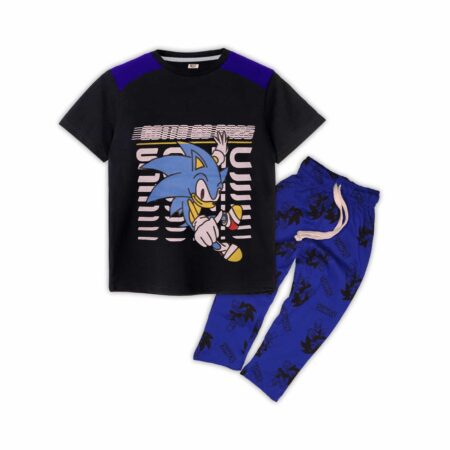 Sonic Themed Boys' Summer Outfit – Trendy & Comfortable