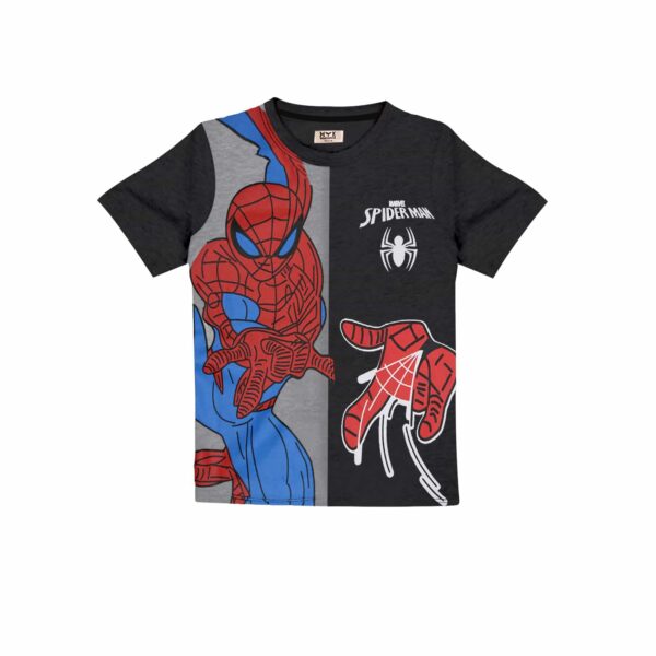 Spiderman Hero Action Summer Outfit for Kids