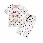 Sweet Dreams Summer Garment with Cute Cat Design