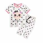 Sweet Dreams Summer Garment with Cute Cat Design
