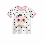 Sweet Dreams Summer Garment with Cute Cat Design