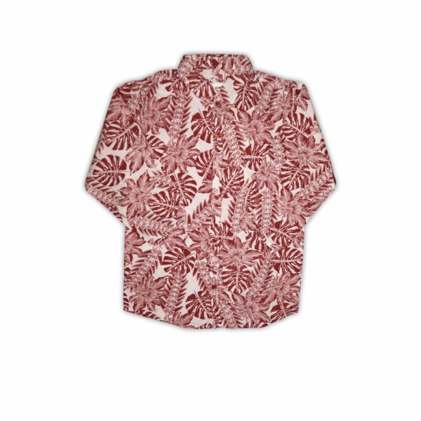 Tropical Leaf Print Summer Set