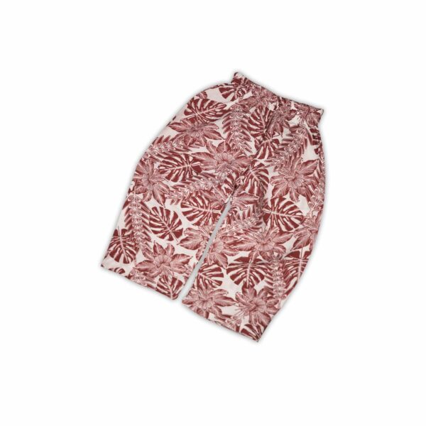 Tropical Leaf Print Summer Set