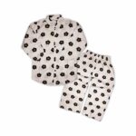 White Floral Summer Set