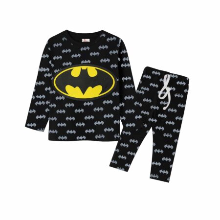 Batman Black Summer Garment