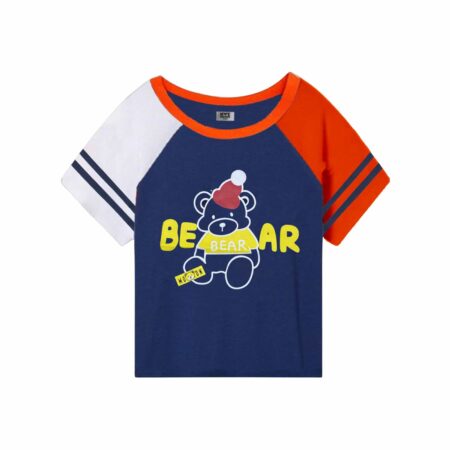 Bear Baby Boy Summer Tee
