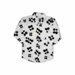 Black Floral Summer Suit