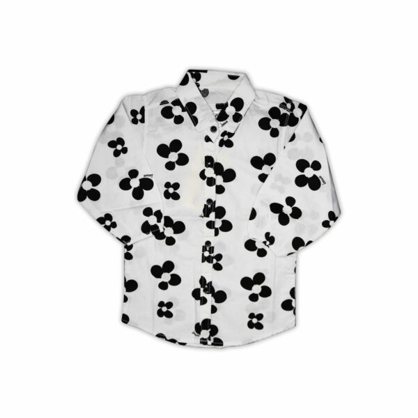 Black Floral Summer Suit