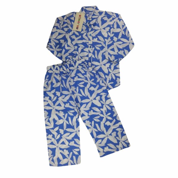 Blue & White Tropical Summer Set