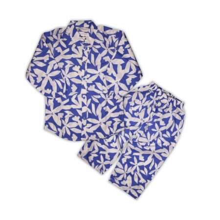 Blue & White Tropical Summer Set