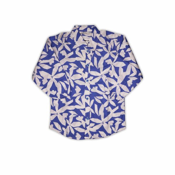 Blue & White Tropical Summer Set