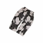 Bold Black & White Polka Leaf Co-Ord Set