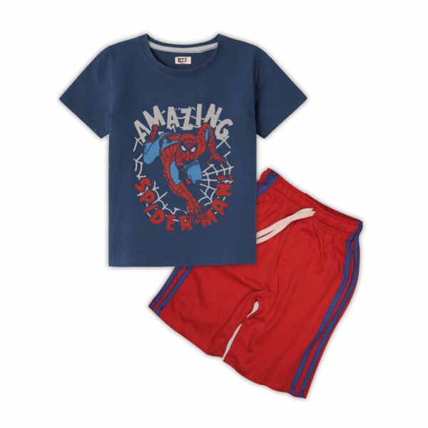 Boys' Amazing Spider-Man T-Shirt & Shorts Set