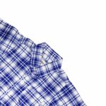 Boys' Blue & White Checkered Summer Set