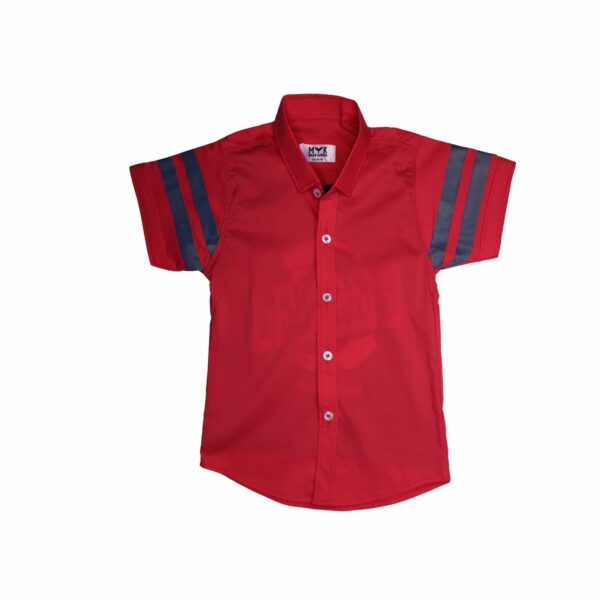 Boys' Summer Legend Shirt & Jacket Set - Stylish & Comfortable