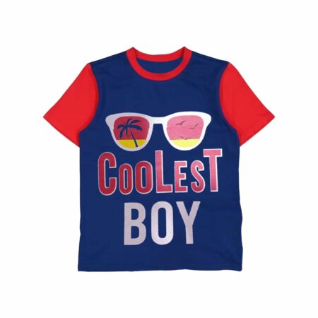 Coolest Boy Summer Tee