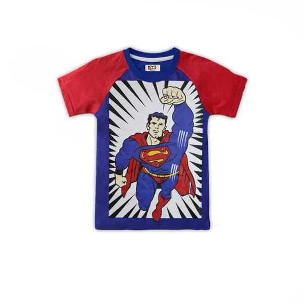 Superman Kids Summer T-Shirt & Shorts Set