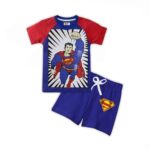 Superman Kids Summer T-Shirt & Shorts Set