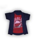 Boys' Harlem Basketball Graphic Tee with Open Shirt