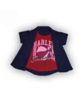 Boys' Harlem Basketball Graphic Tee with Open Shirt
