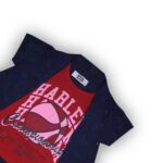 Boys' Harlem Basketball Graphic Tee with Open Shirt