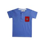 Boys' Blue & Red Superhero Summer Set