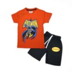Batman Orange Nicker Shirt