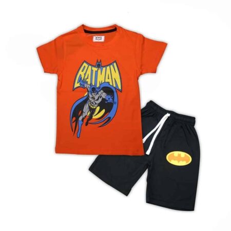 Batman Orange Nicker Shirt