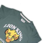 Boys' Lion King "Hakuna Matata" Summer T-Shirt – Green